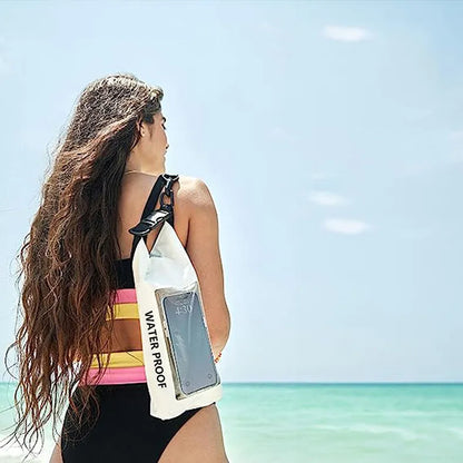 RiverLock 2L – Sac Étanche avec Écran Tactile
