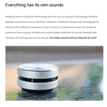 VibeNest – Enceinte Bluetooth à Conduction Osseuse