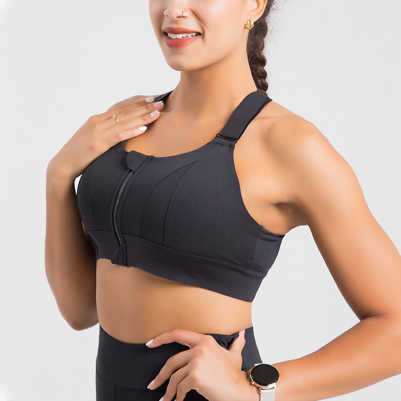 Brassière de Sport Push-Up Sans Armature - Confort Maximal - Grande Taille