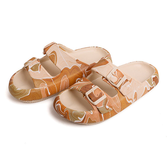 COMFORTWAVE® Summer Slides - FEATHER & Co