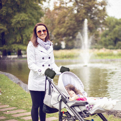 Cocooning - Les gants de poussette ultra-douillets