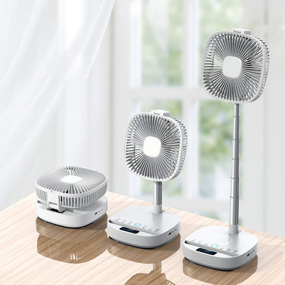 Ventilateur Téléscopique Pliable Portable