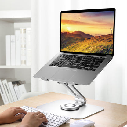 Support d'ordinateur portable rotatif 360° Universel