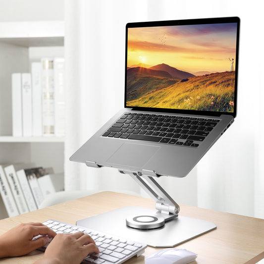 Support d'ordinateur portable rotatif 360° Universel