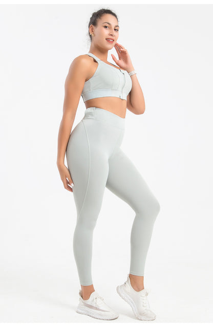 Brassière de Sport Push-Up Sans Armature - Confort Maximal - Grande Taille