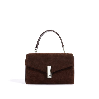 NOMAD - Sac à bandoulière en cuir de vachette
