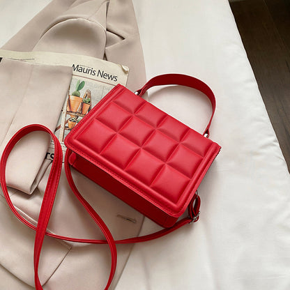 Sac Bandoulière Carré - Style Coréen